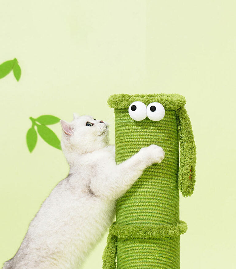 Lucky Bamboo Big Cat Scratcher Post
