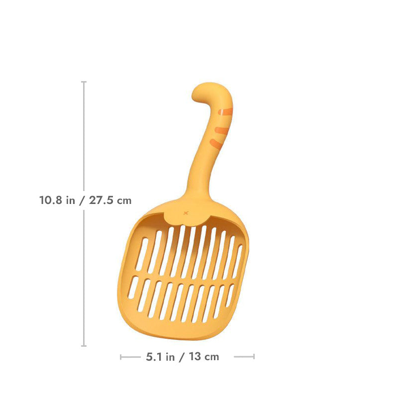Cute Cat Tail Cat Litter Scoop