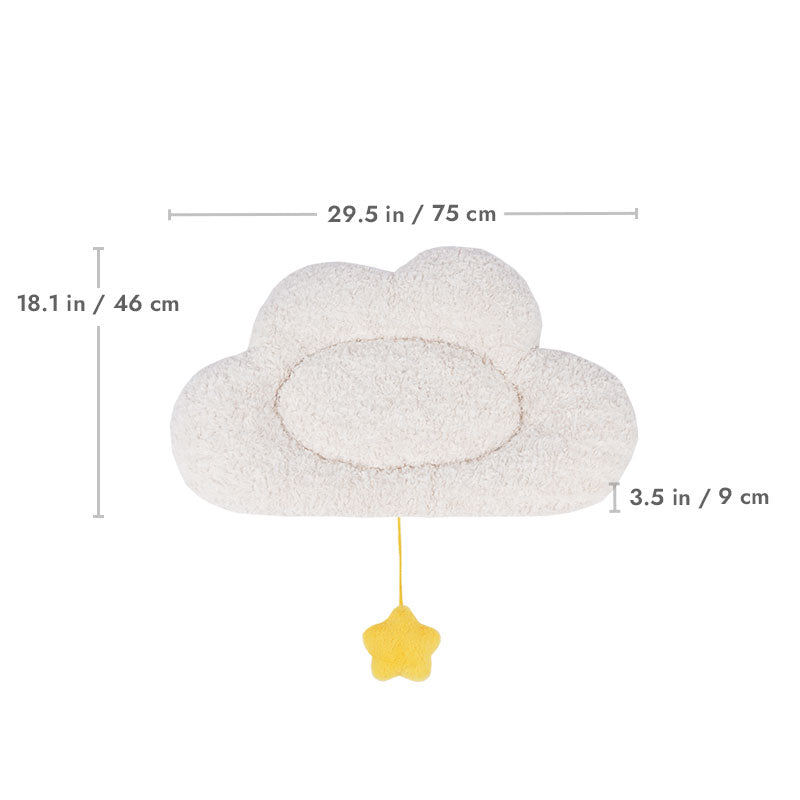 Cloud Cat Bed