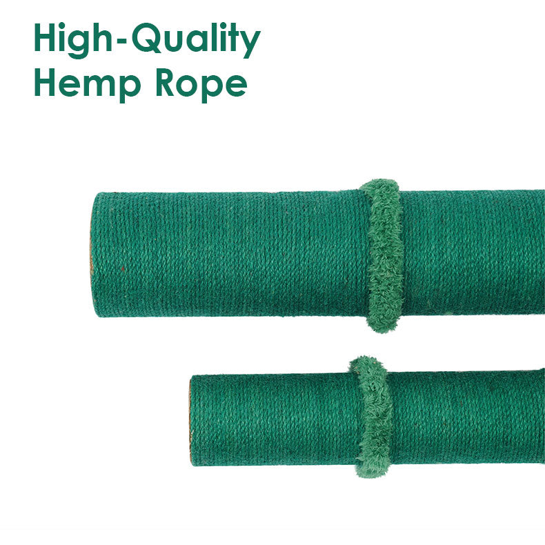 Lucky Bamboo Big Cat Scratcher Post