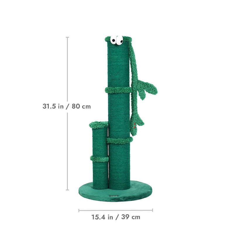 Lucky Bamboo Big Cat Scratcher Post
