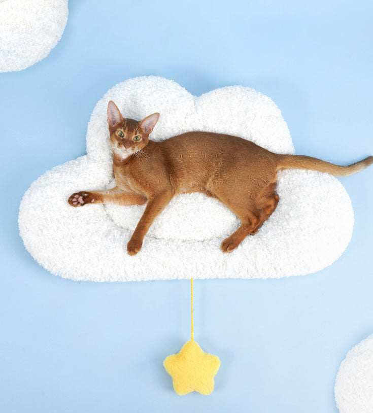 Cloud Cat Bed