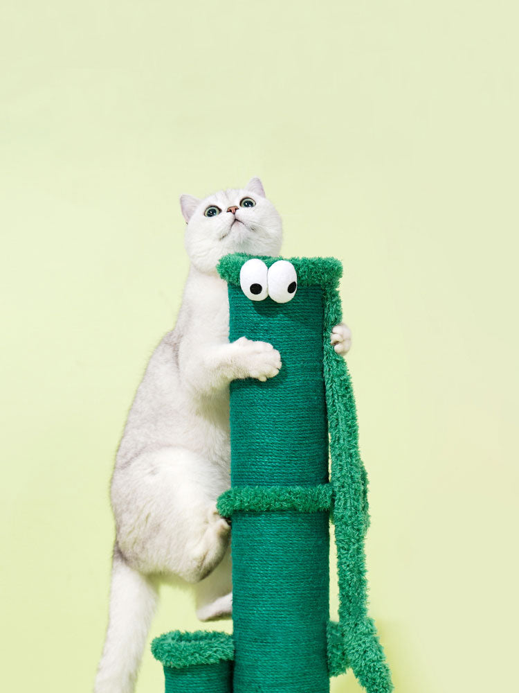Lucky Bamboo Big Cat Scratcher Post