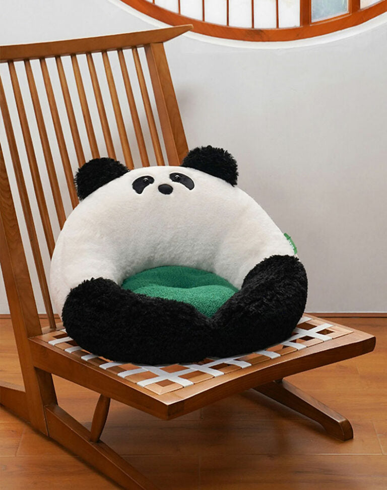 Panda Hug Cat Bed