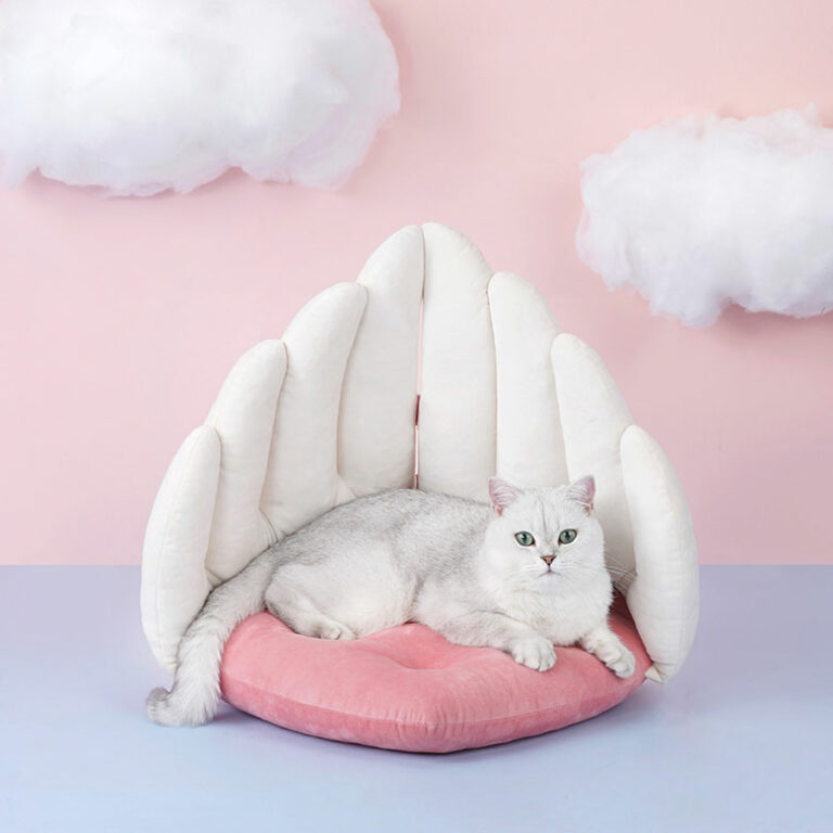 Angle Cat Bed