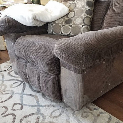 Transparent Furniture Protector.