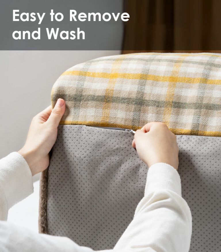 British Plaid Cat Sofa - Cat Bed