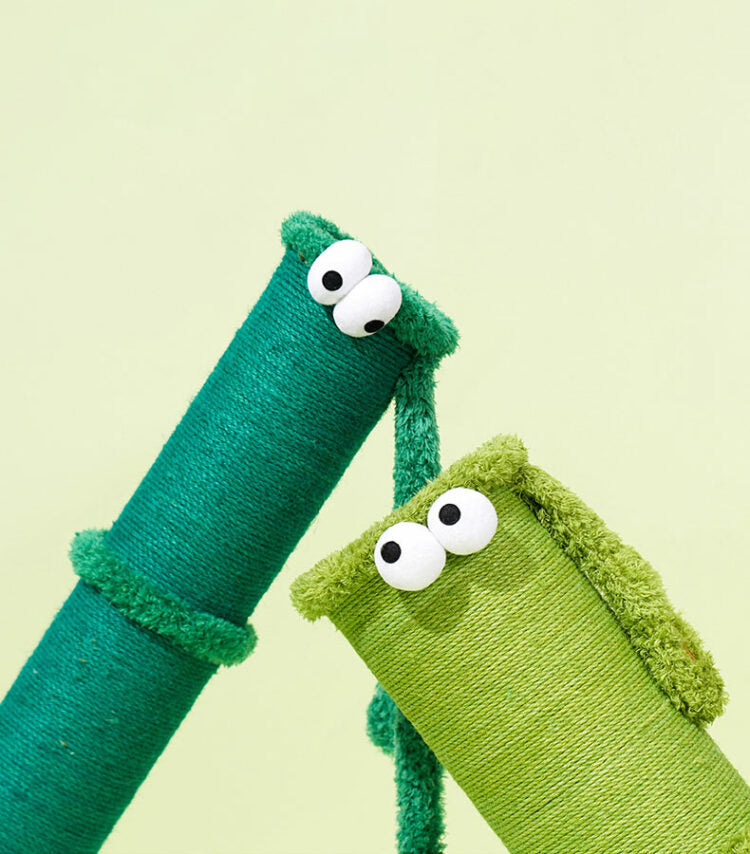 Lucky Bamboo Big Cat Scratcher Post