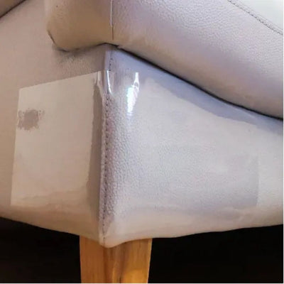 Transparent Furniture Protector.