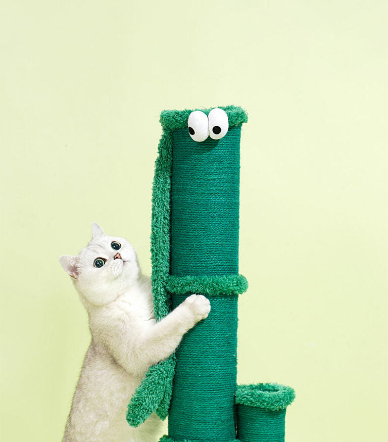Lucky Bamboo Big Cat Scratcher Post