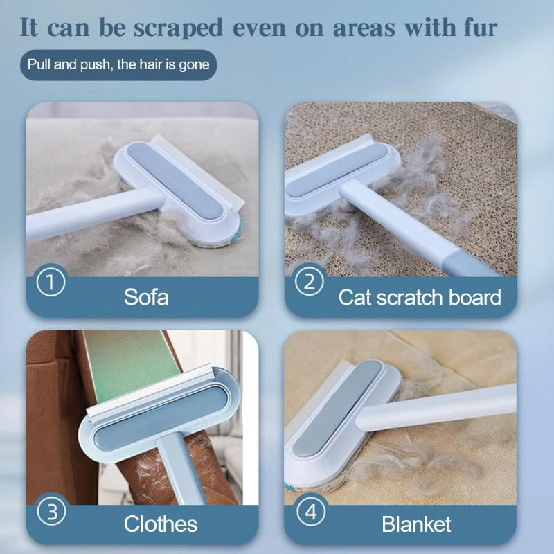 Pet Fur Remover Brush.