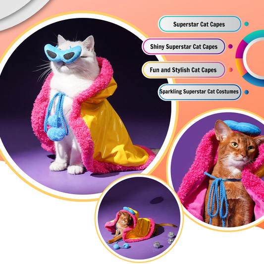 Superstar Cat Capes
