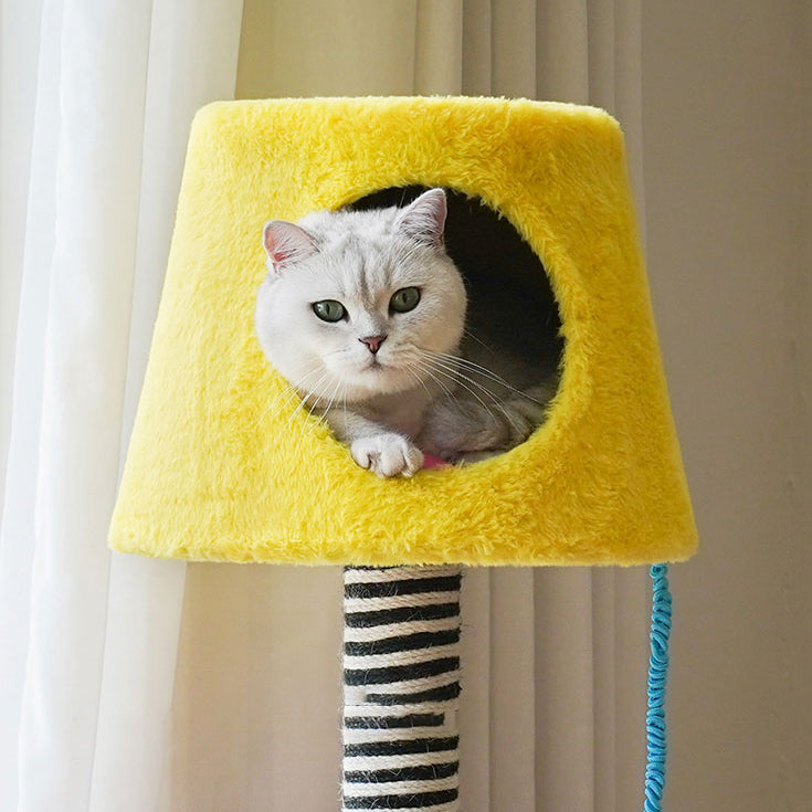 Table Lamp Cat Condo