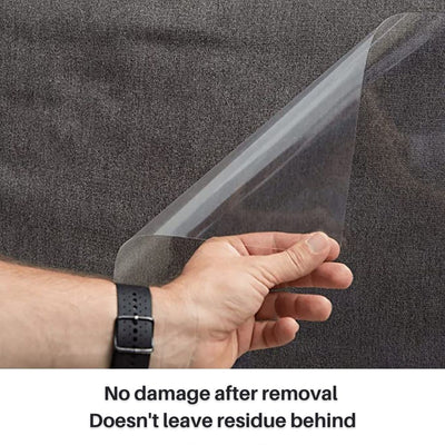Transparent Furniture Protector.