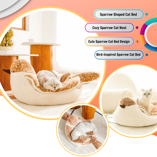 Sparrow Cat Bed