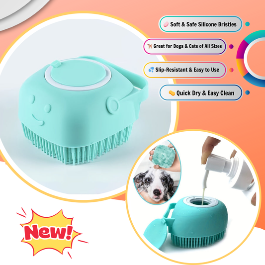 Pet Bath Brush Pet.