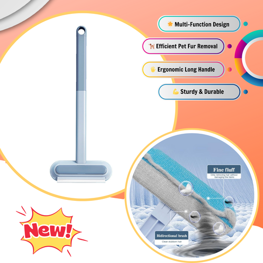 Pet Fur Remover Brush.