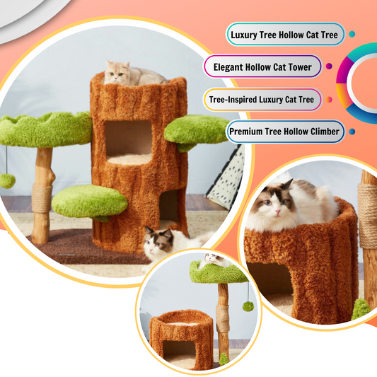 Luxury Tree Hollow Series Cat Tree