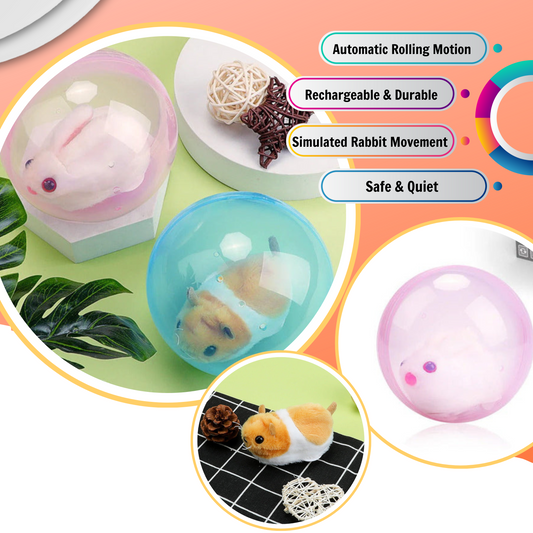 Electronic Cat Rolling Ball Toy.