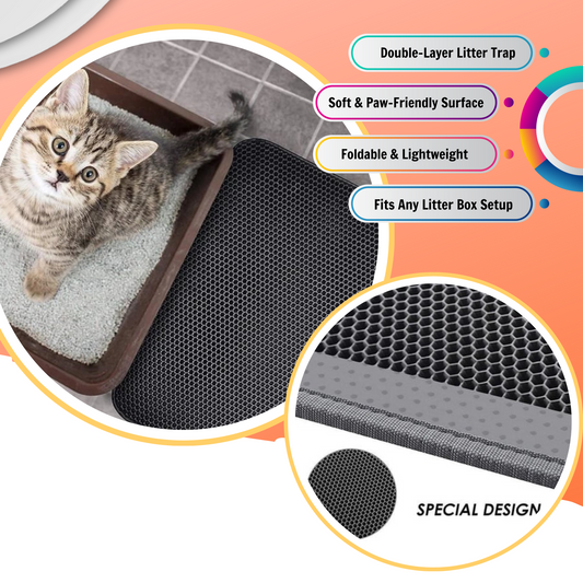 Cat Litter Trapper Mat
