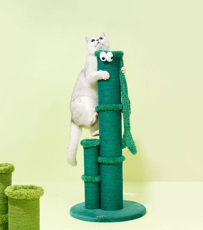 Lucky Bamboo Big Cat Scratcher Post