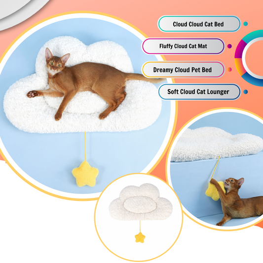 Cloud Cat Bed