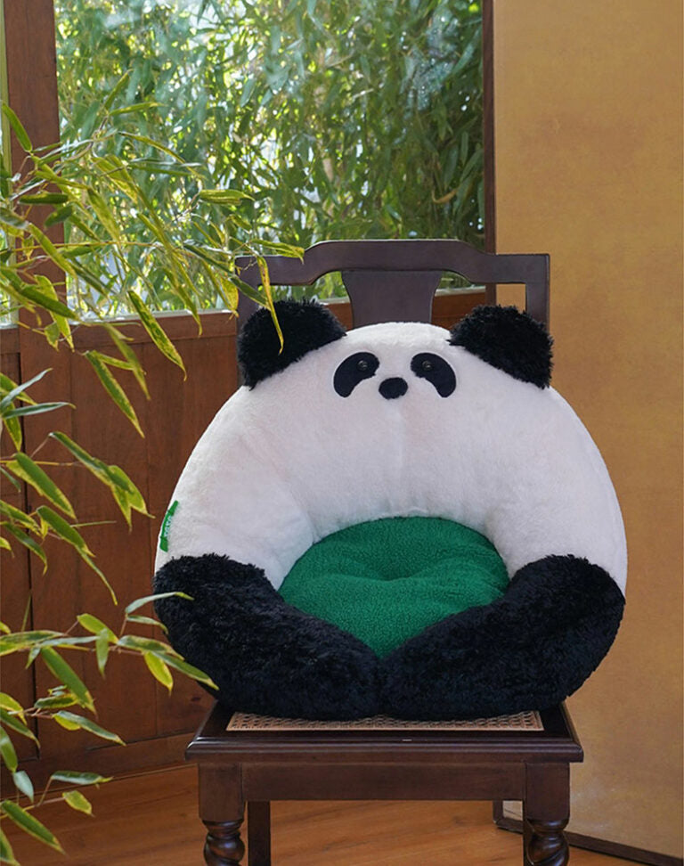 Panda Hug Cat Bed