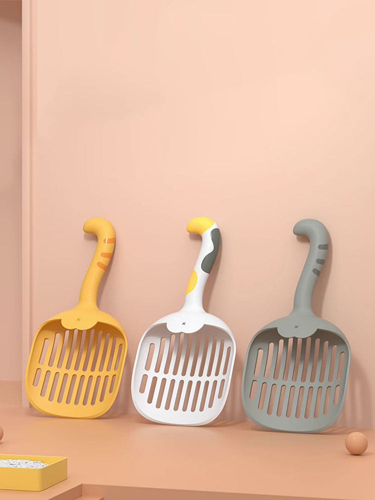 Cute Cat Tail Cat Litter Scoop