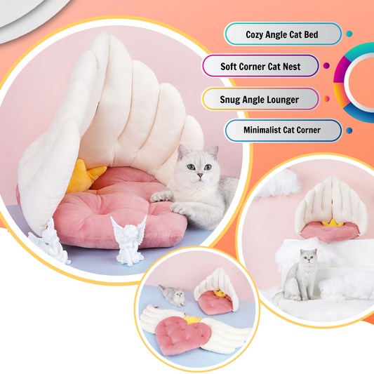Angle Cat Bed