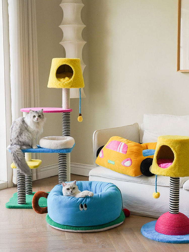 Table Lamp Cat Tree