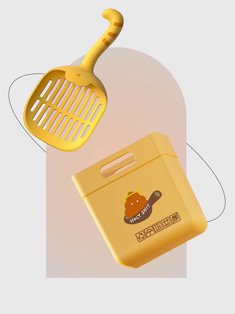 Cute Cat Tail Cat Litter Scoop
