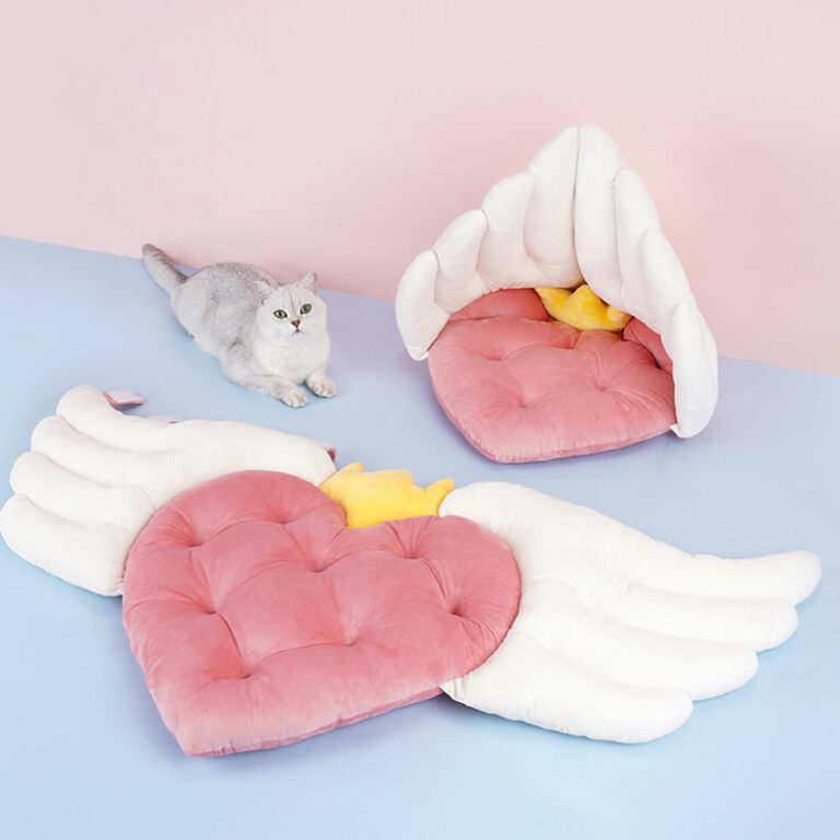 Angle Cat Bed