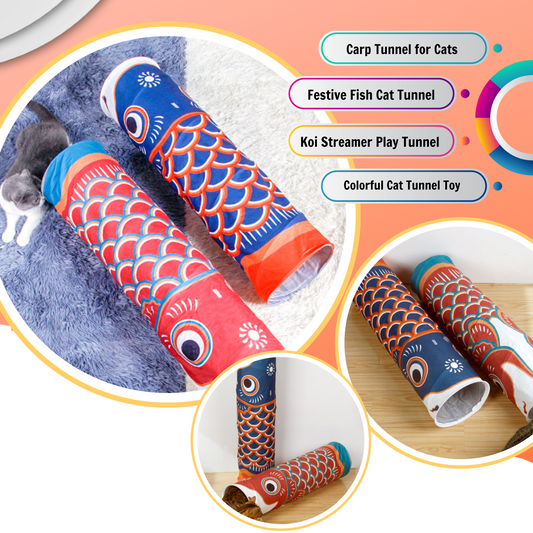 Carp Streamer Cat Tunnel
