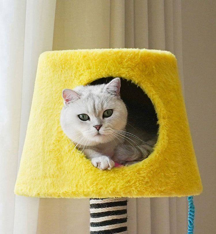 Table Lamp Cat Condo