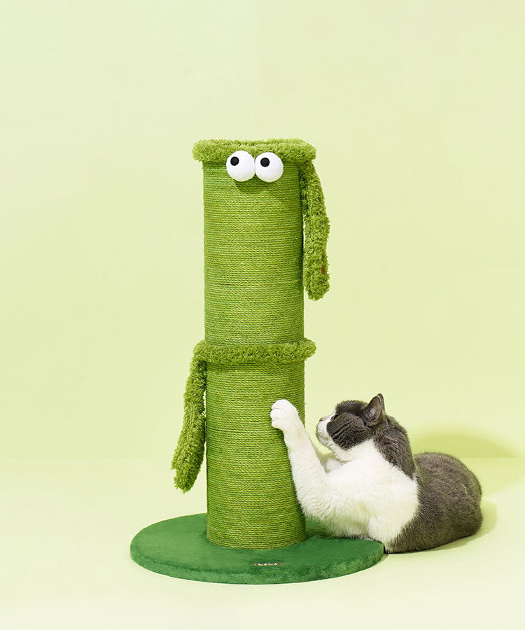 Lucky Bamboo Big Cat Scratcher Post