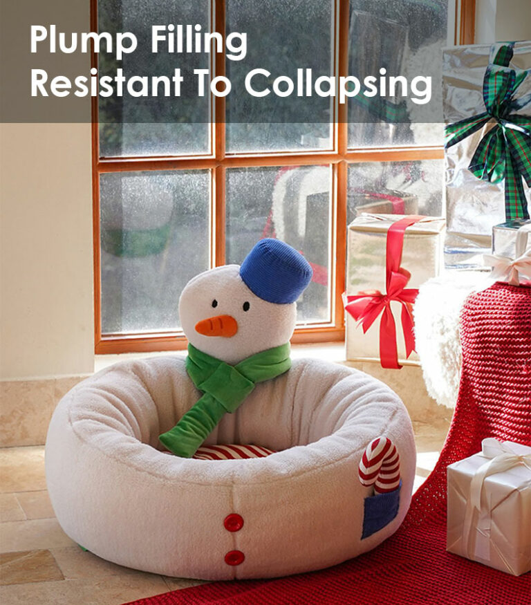 Hug Snowman Cat Bed