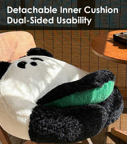 Panda Hug Cat Bed