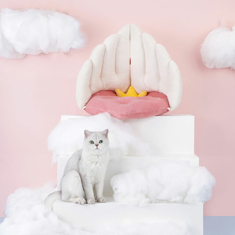 Angle Cat Bed