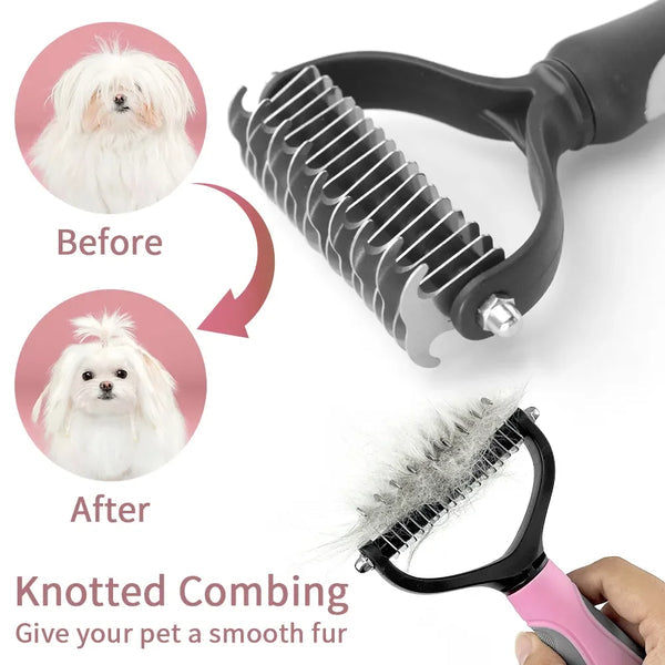 Long & Short Hair Grooming Tool.
