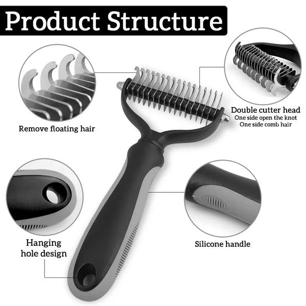 Long & Short Hair Grooming Tool.