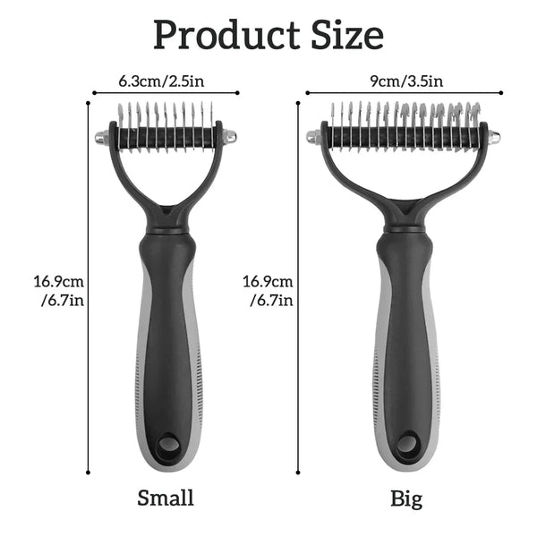 Long & Short Hair Grooming Tool.